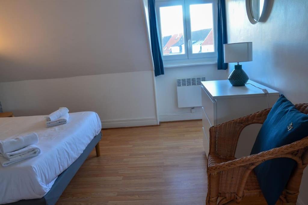 Camelia; Beau Logement Lumineux, Avec Vue Sur Mer Wimereux Exteriör bild