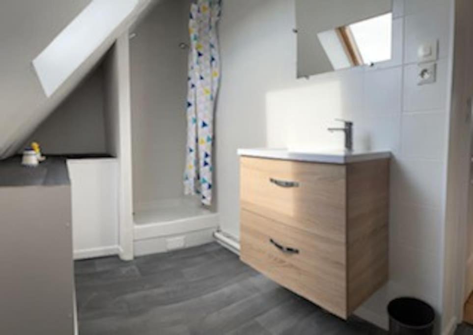Camelia; Beau Logement Lumineux, Avec Vue Sur Mer Wimereux Exteriör bild