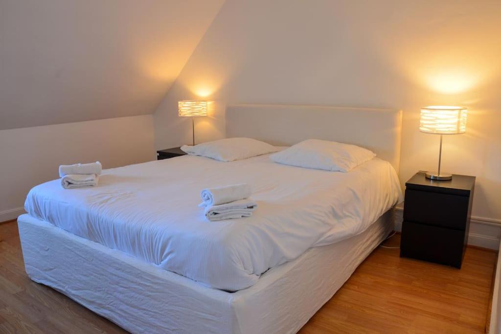 Camelia; Beau Logement Lumineux, Avec Vue Sur Mer Wimereux Exteriör bild