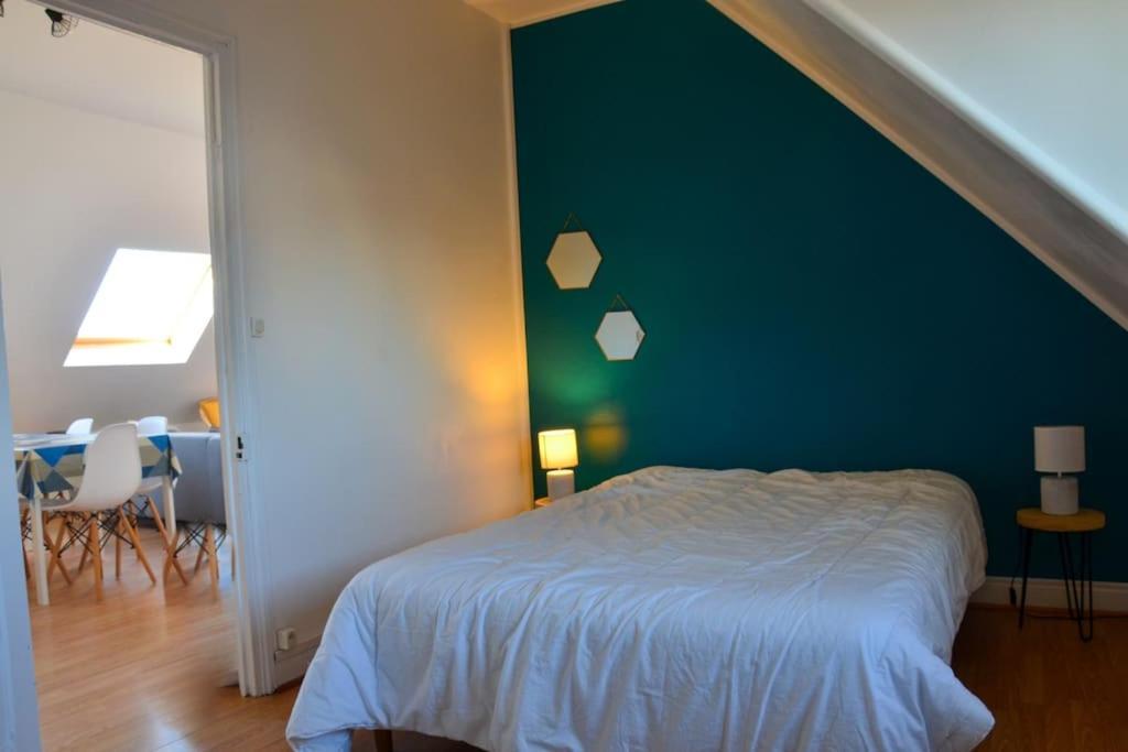 Camelia; Beau Logement Lumineux, Avec Vue Sur Mer Wimereux Exteriör bild