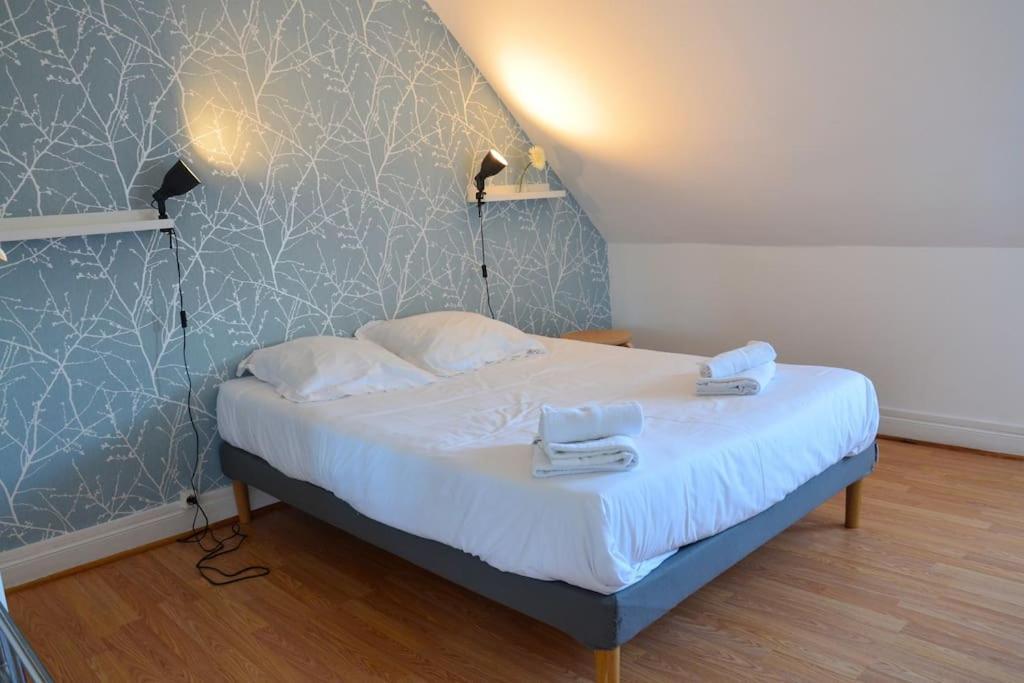 Camelia; Beau Logement Lumineux, Avec Vue Sur Mer Wimereux Exteriör bild