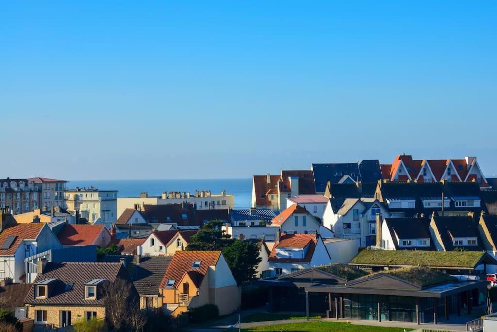 Camelia; Beau Logement Lumineux, Avec Vue Sur Mer Wimereux Exteriör bild