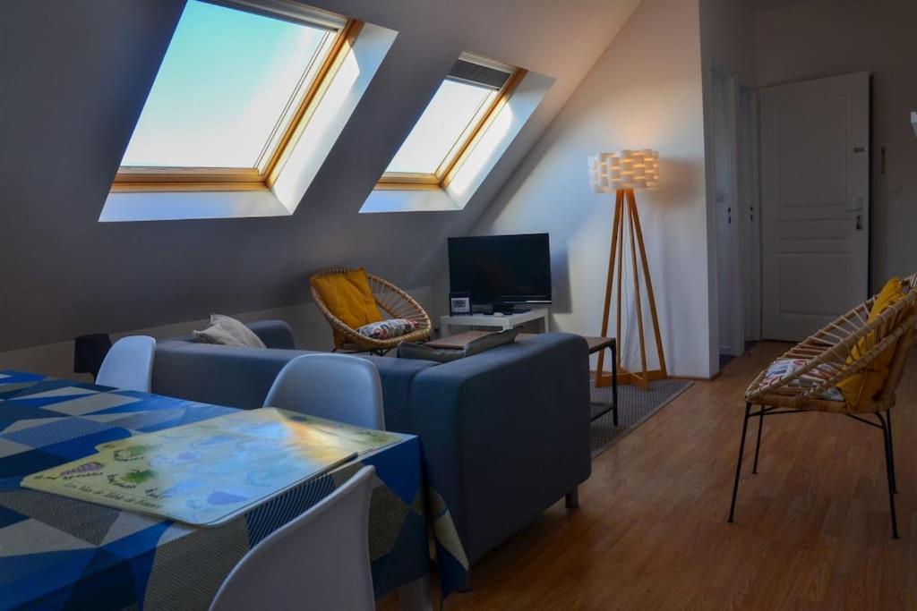 Camelia; Beau Logement Lumineux, Avec Vue Sur Mer Wimereux Exteriör bild