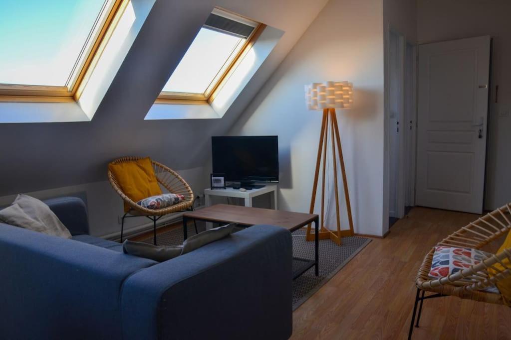 Camelia; Beau Logement Lumineux, Avec Vue Sur Mer Wimereux Exteriör bild